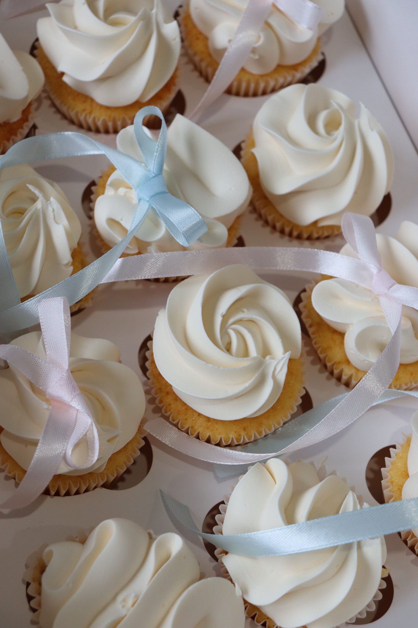 Gender Reveal Cupcakes