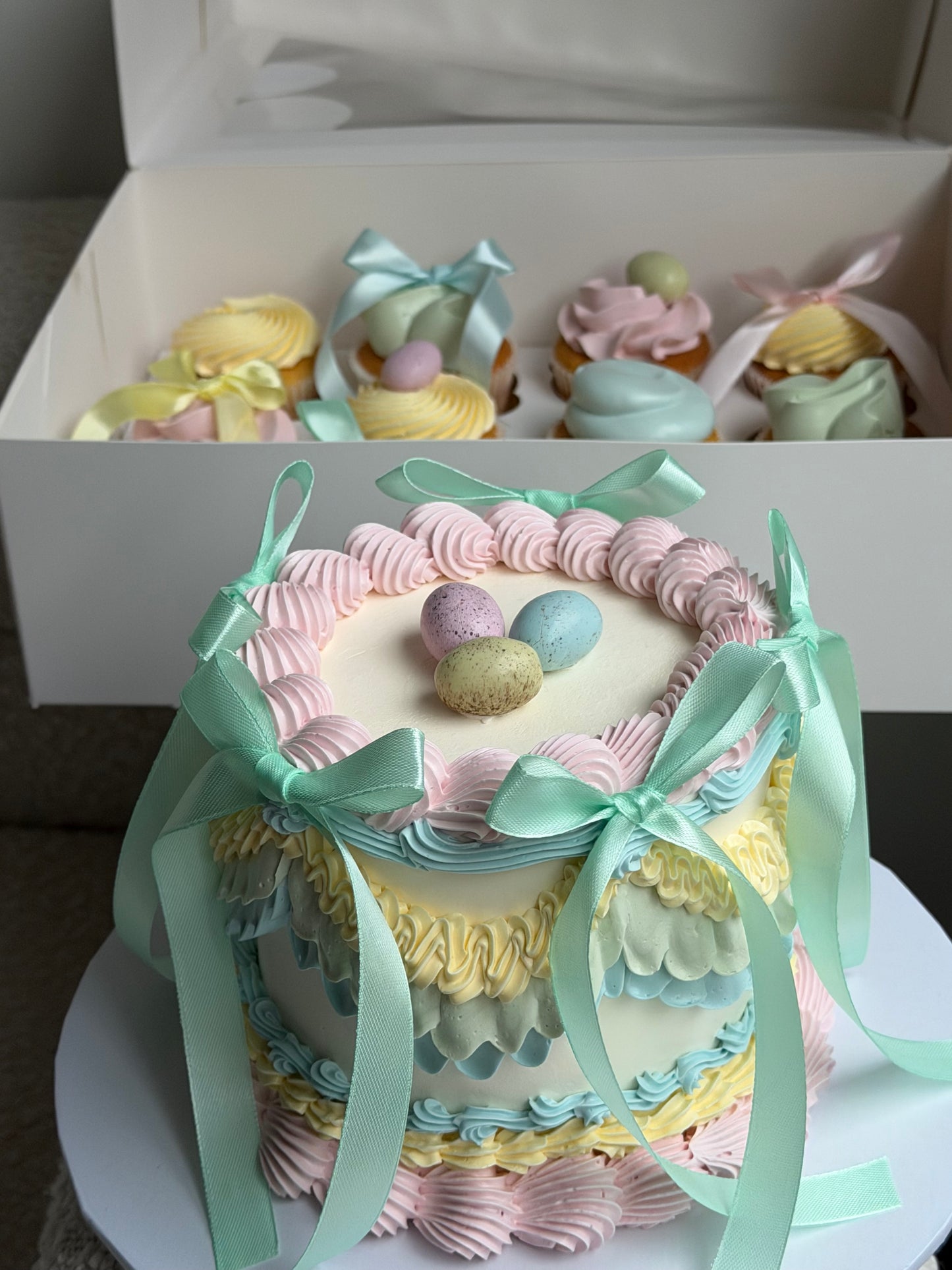 Mini Easter Cake