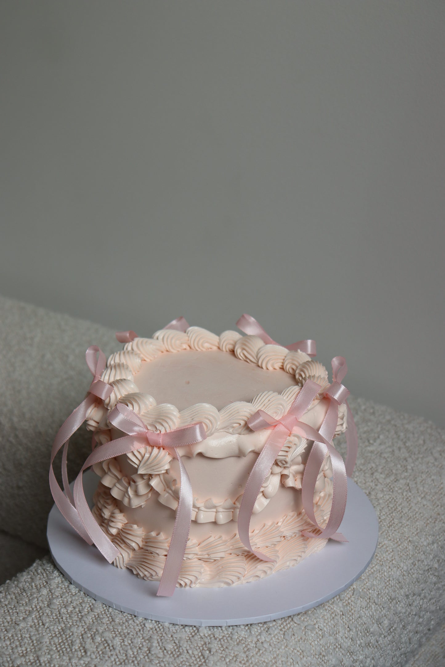 Retro Heart Cake