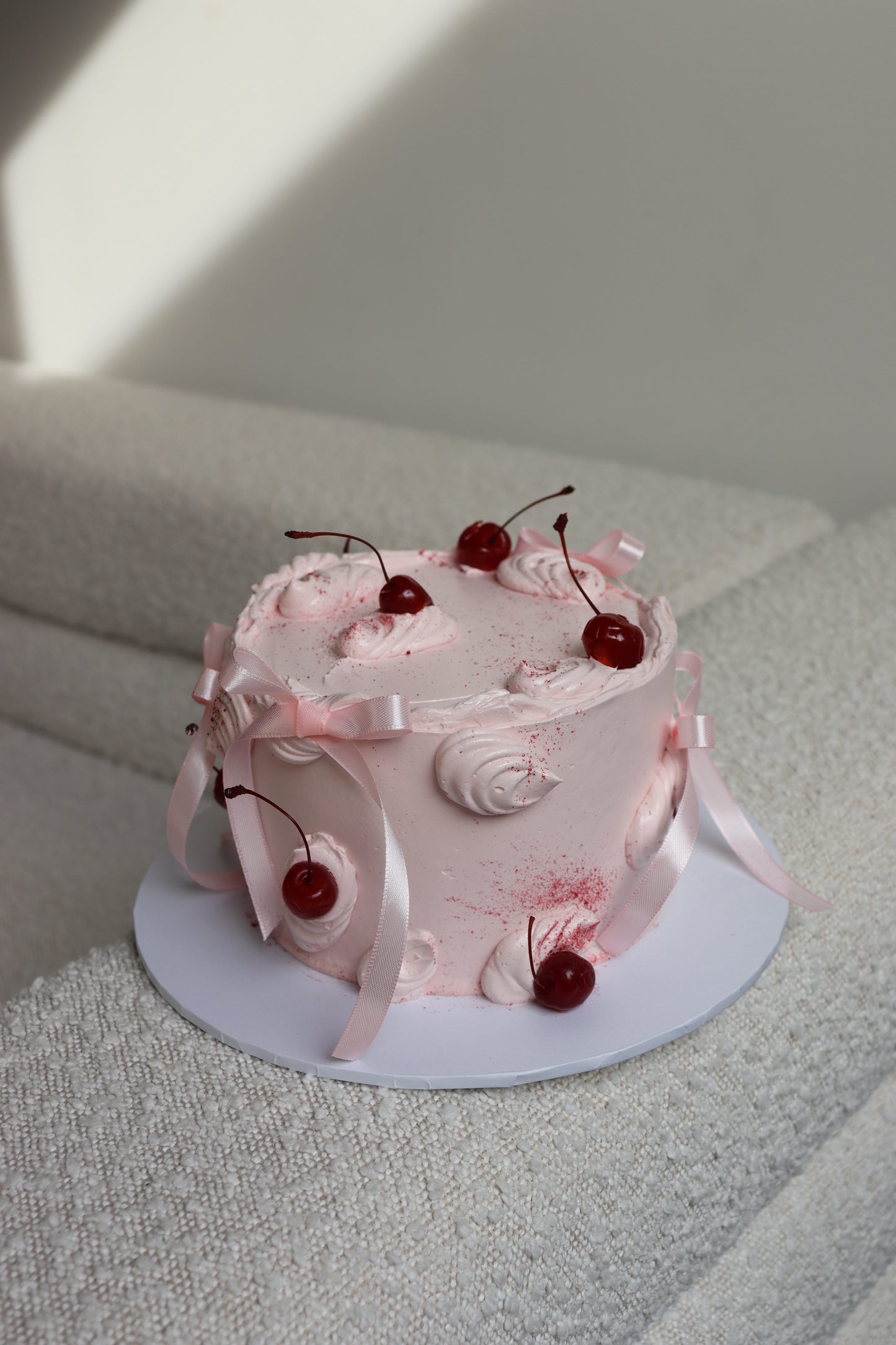 Cherry Bow Baby