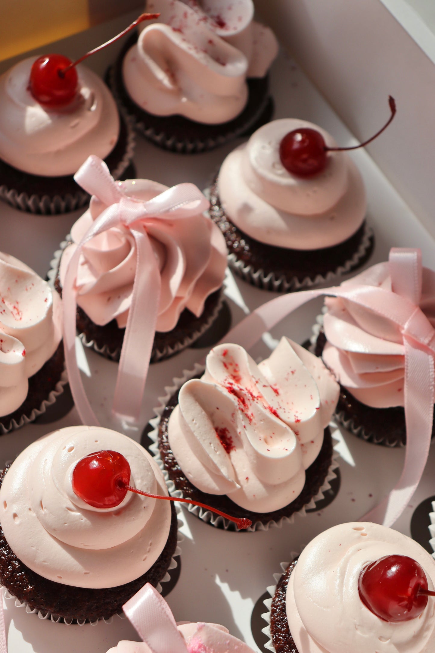 The Pink Edit Cupcakes