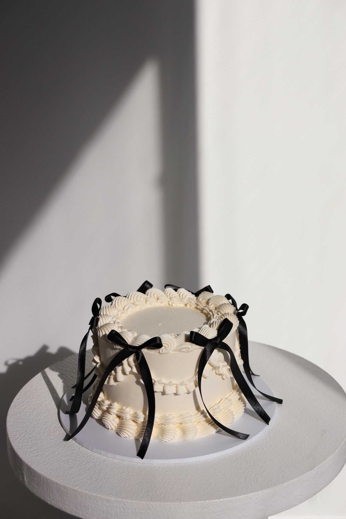 Retro Round Cake