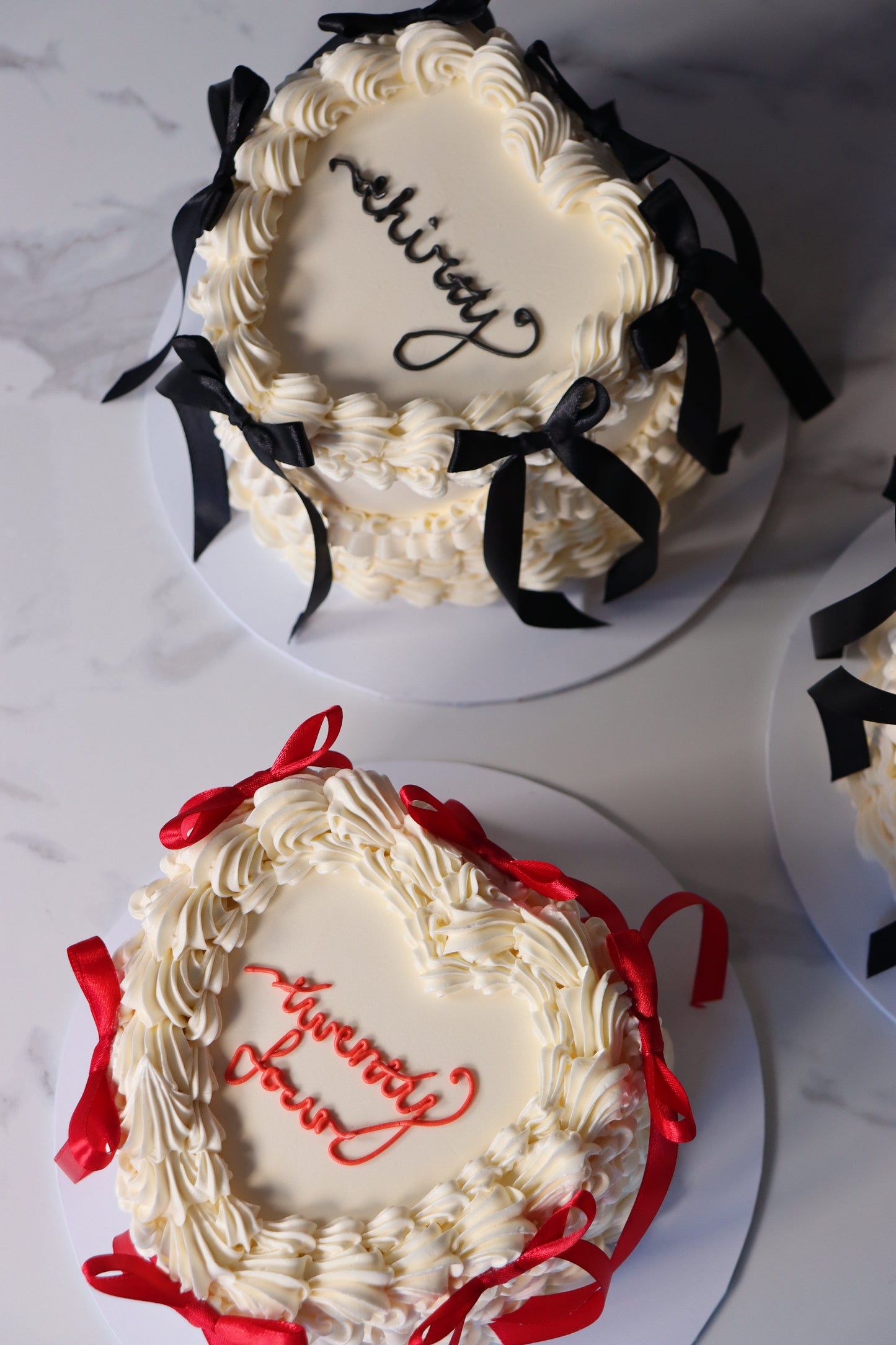 Retro Heart Cake