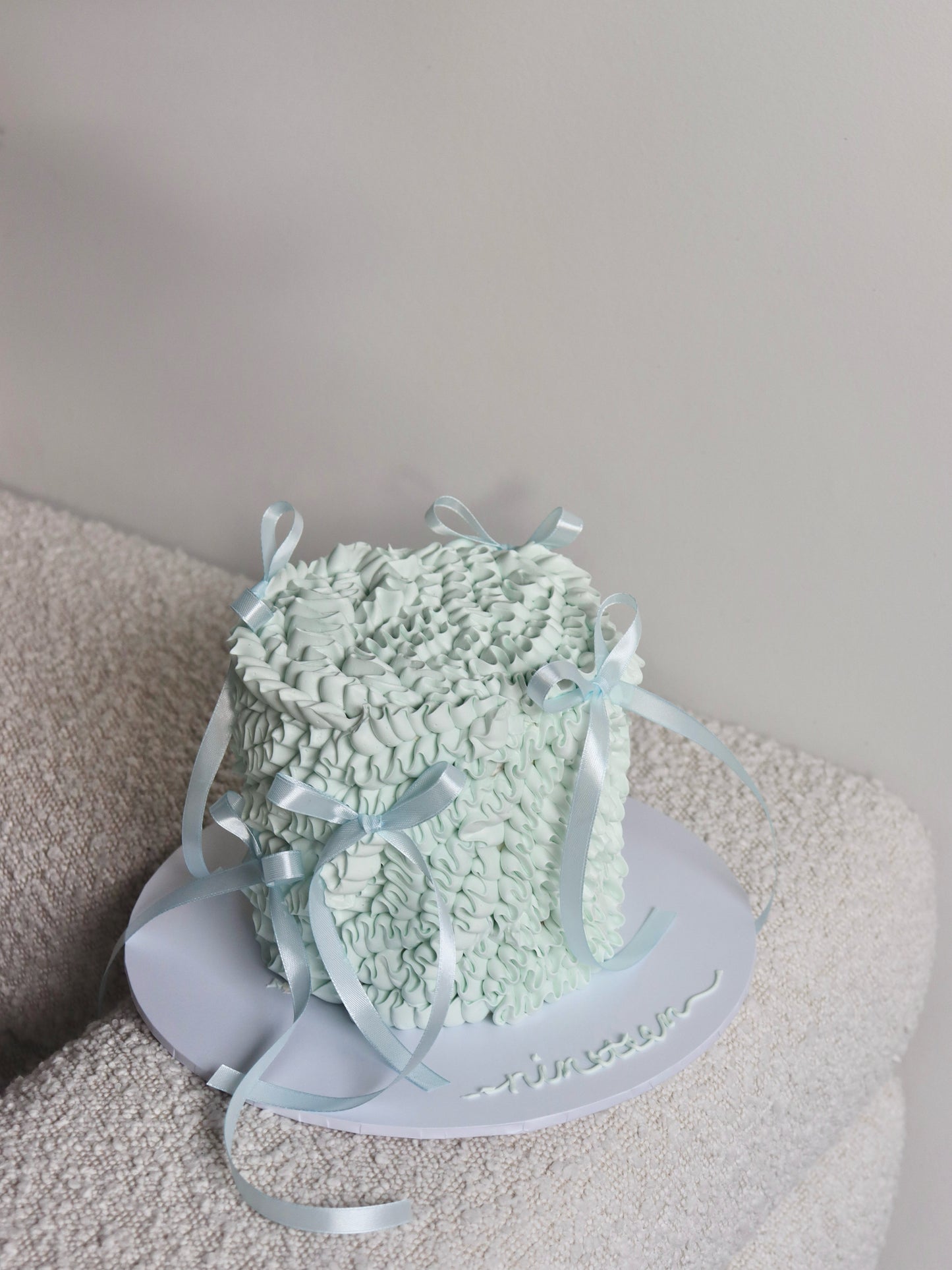 Ruffle and Ribbon