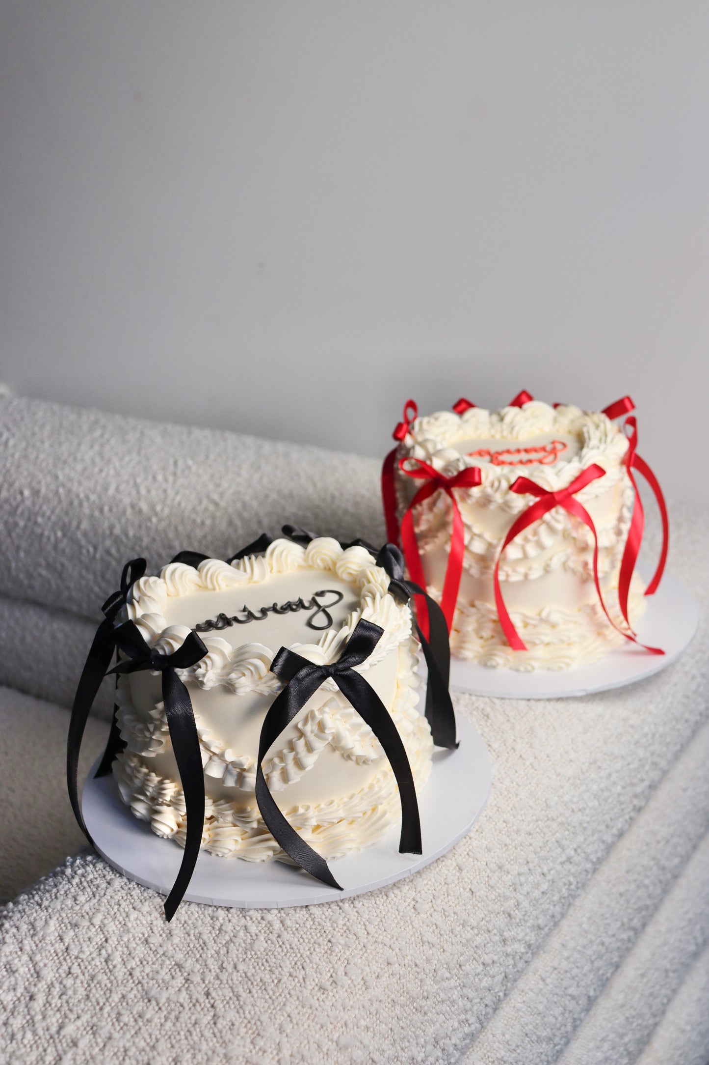 Retro Heart Cake