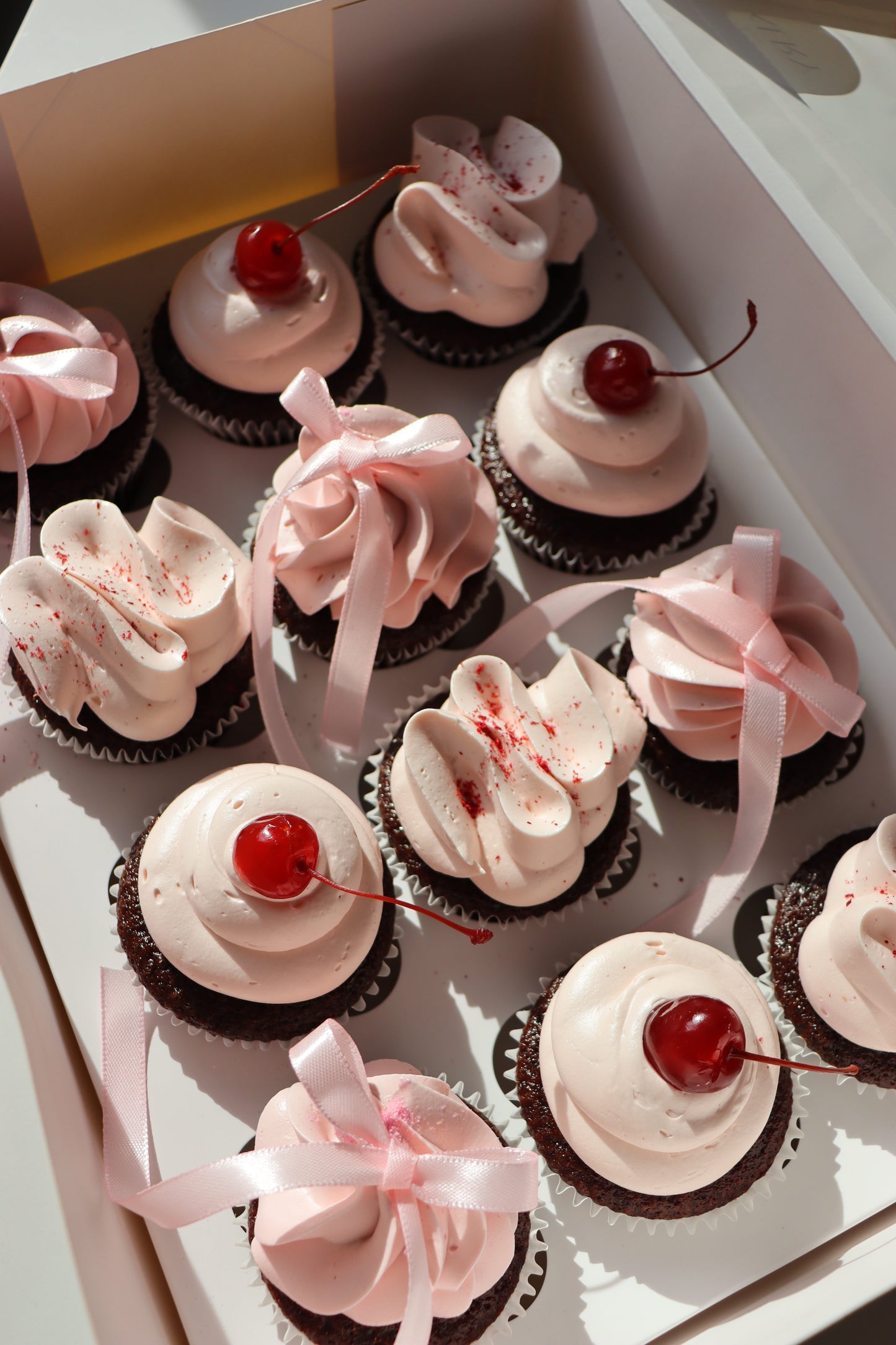 The Pink Edit Cupcakes