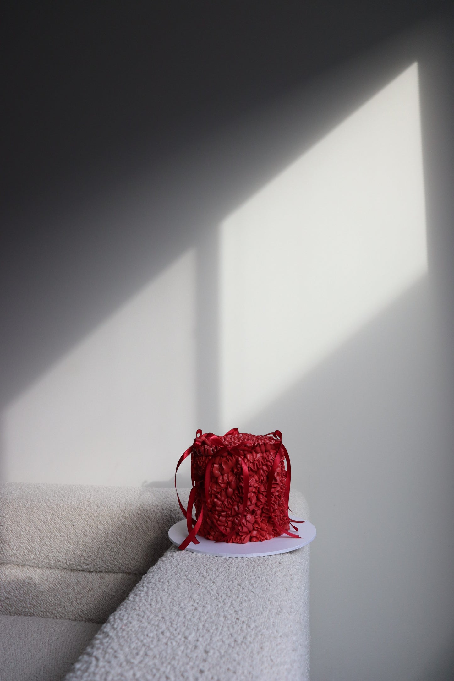Ruffle and Ribbon