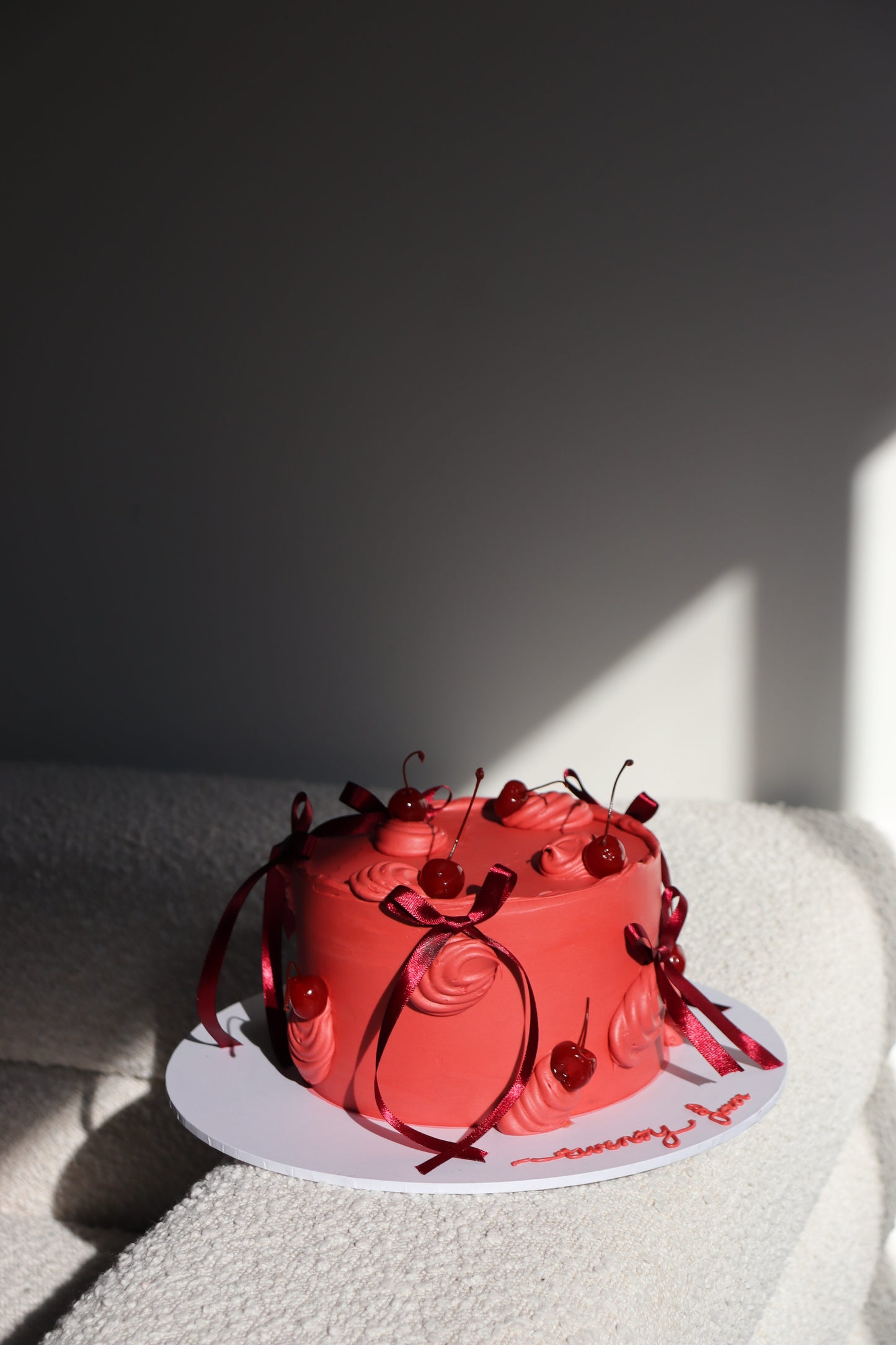 Cherry Bow Baby