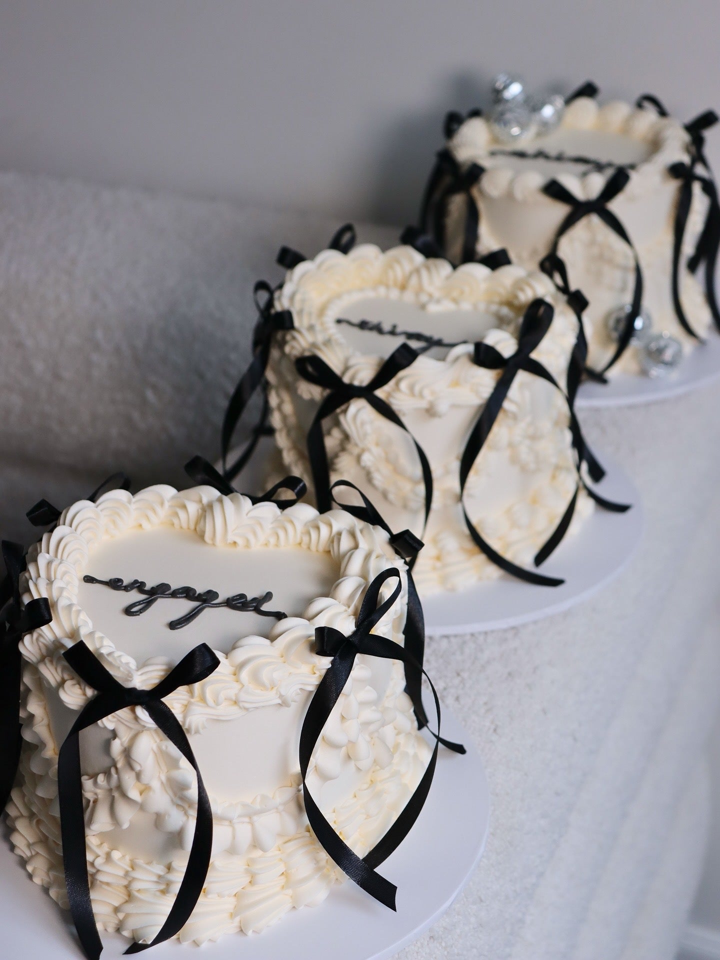 Retro Heart Cake