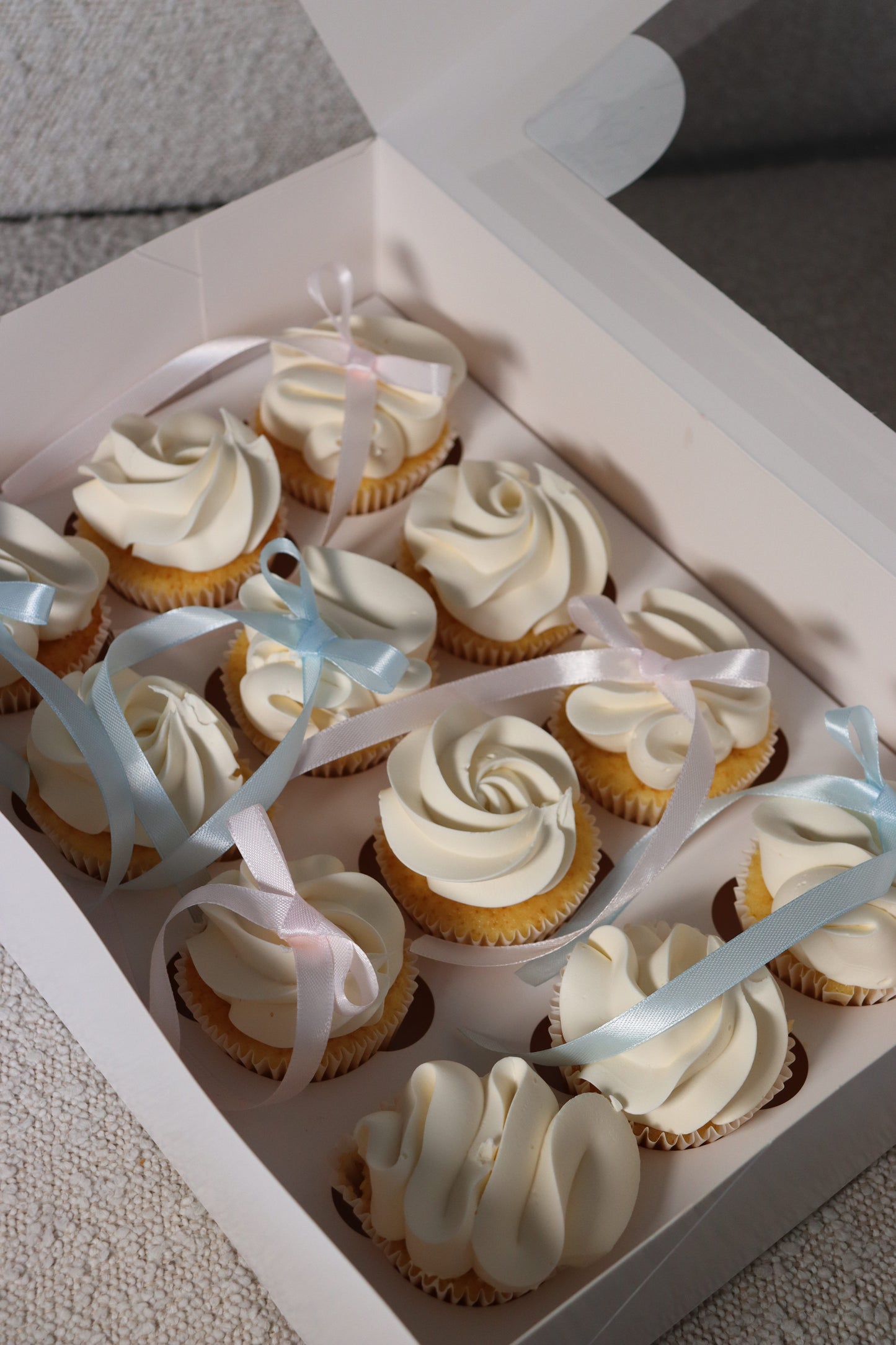 Gender Reveal Cupcakes