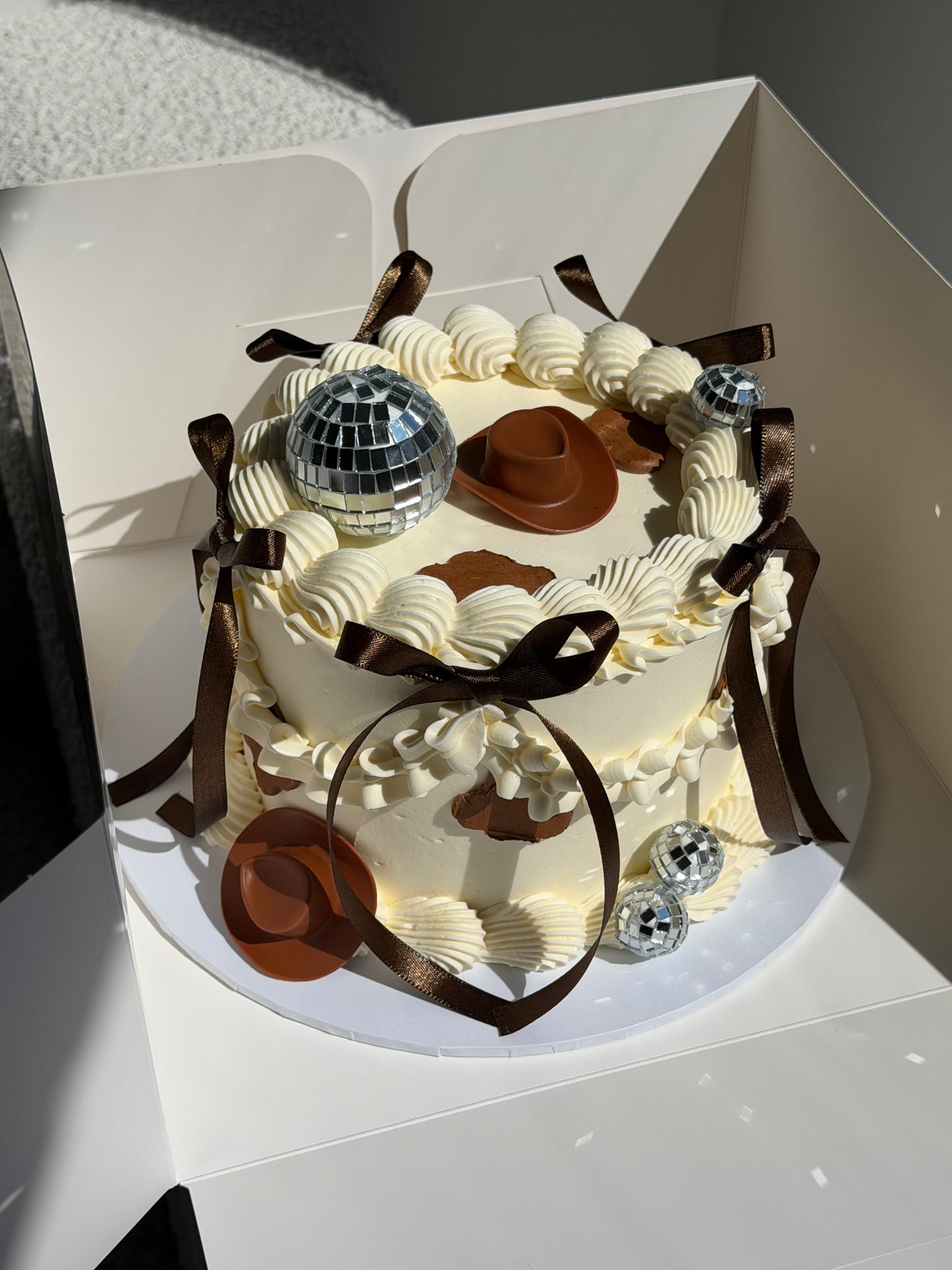 Yeehaw! Cowboy Cake