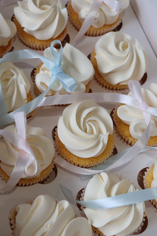 Gender Reveal Cupcakes