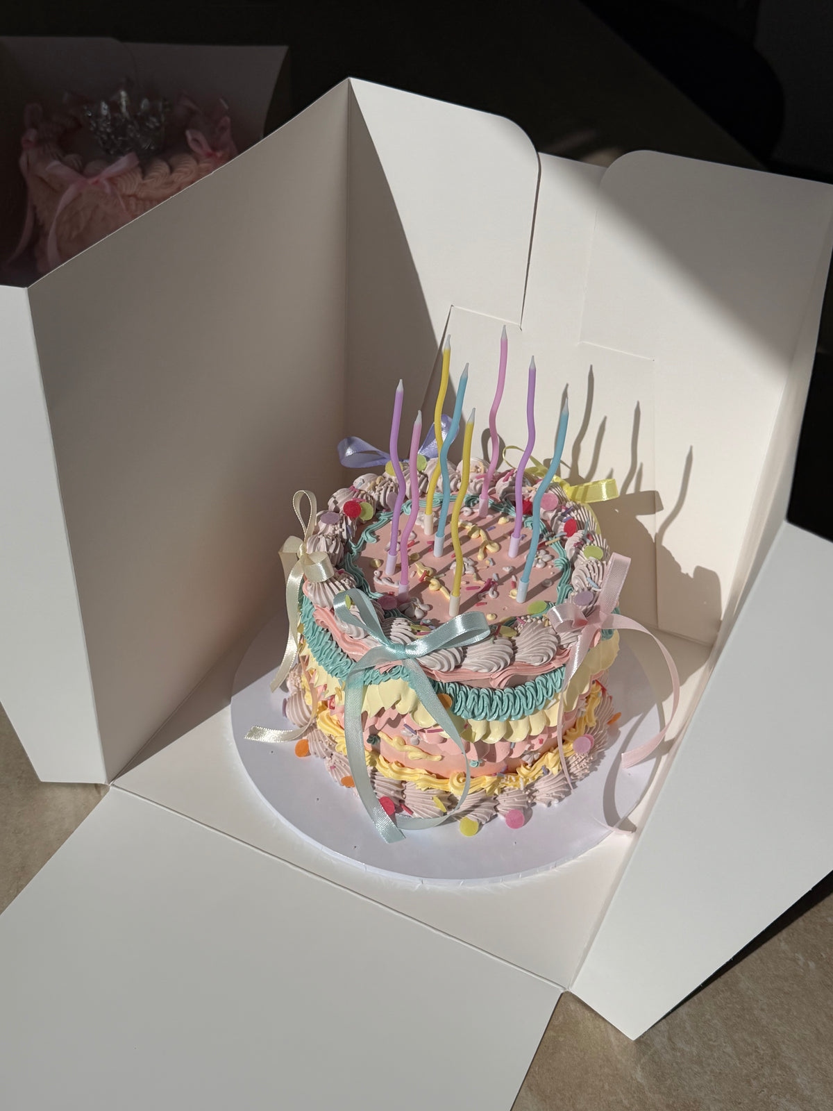 The Funfetti Cake