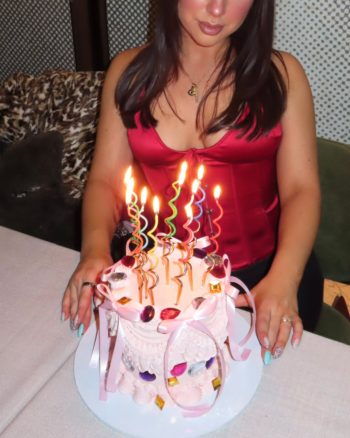 The Gemstone Cake