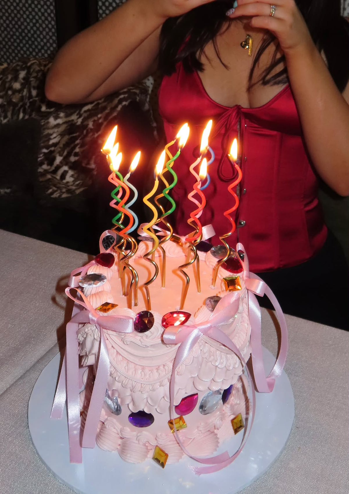 The Gemstone Cake