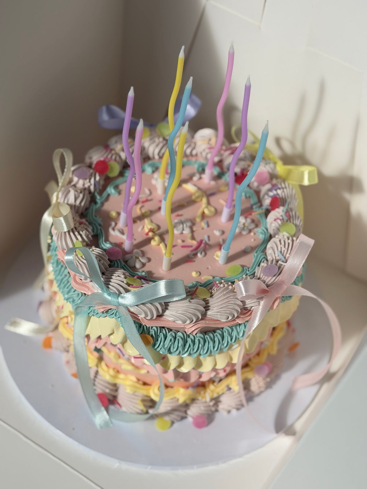 The Funfetti Cake