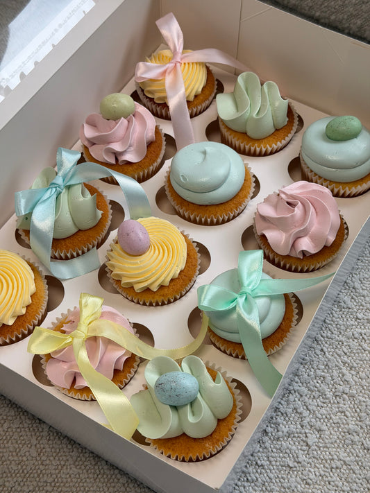 The Easter Edit Cupcakes