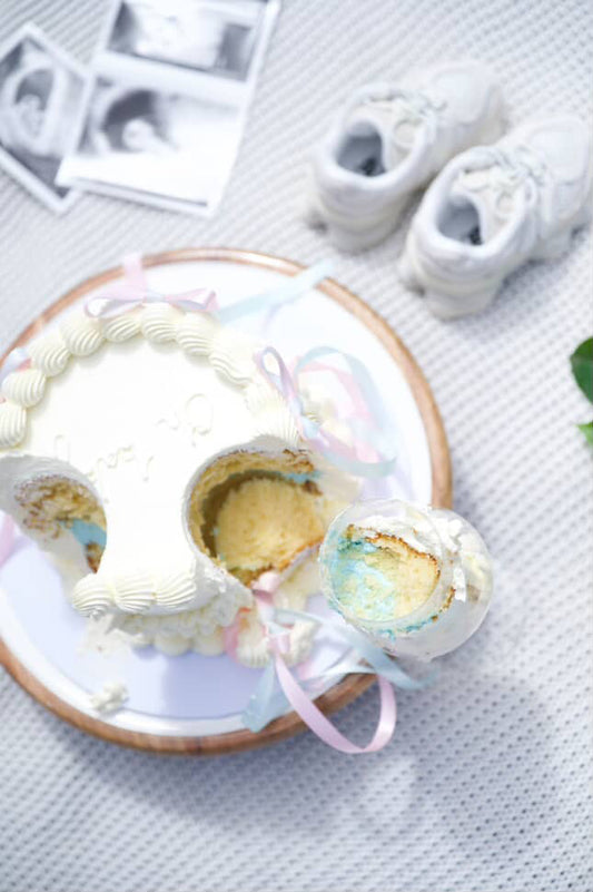 Gender Reveal Cake