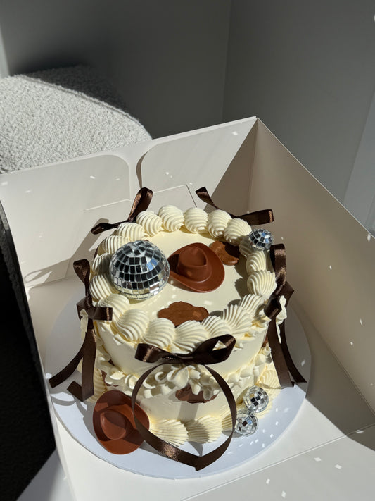 Yeehaw! Cowboy Cake