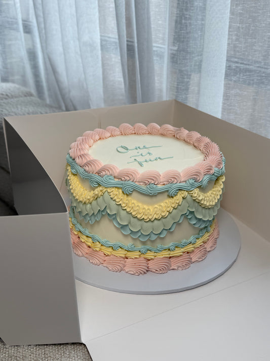 The Pastel Party Cake