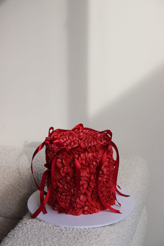 Ruffle and Ribbon