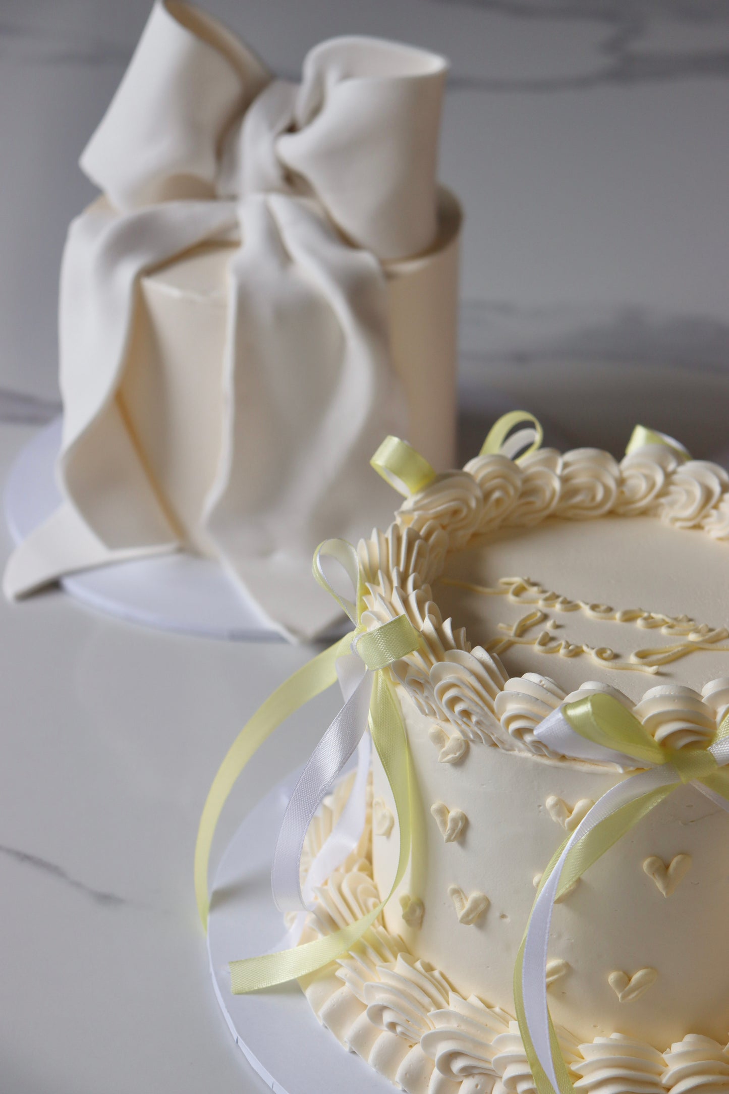 The Bow Cake